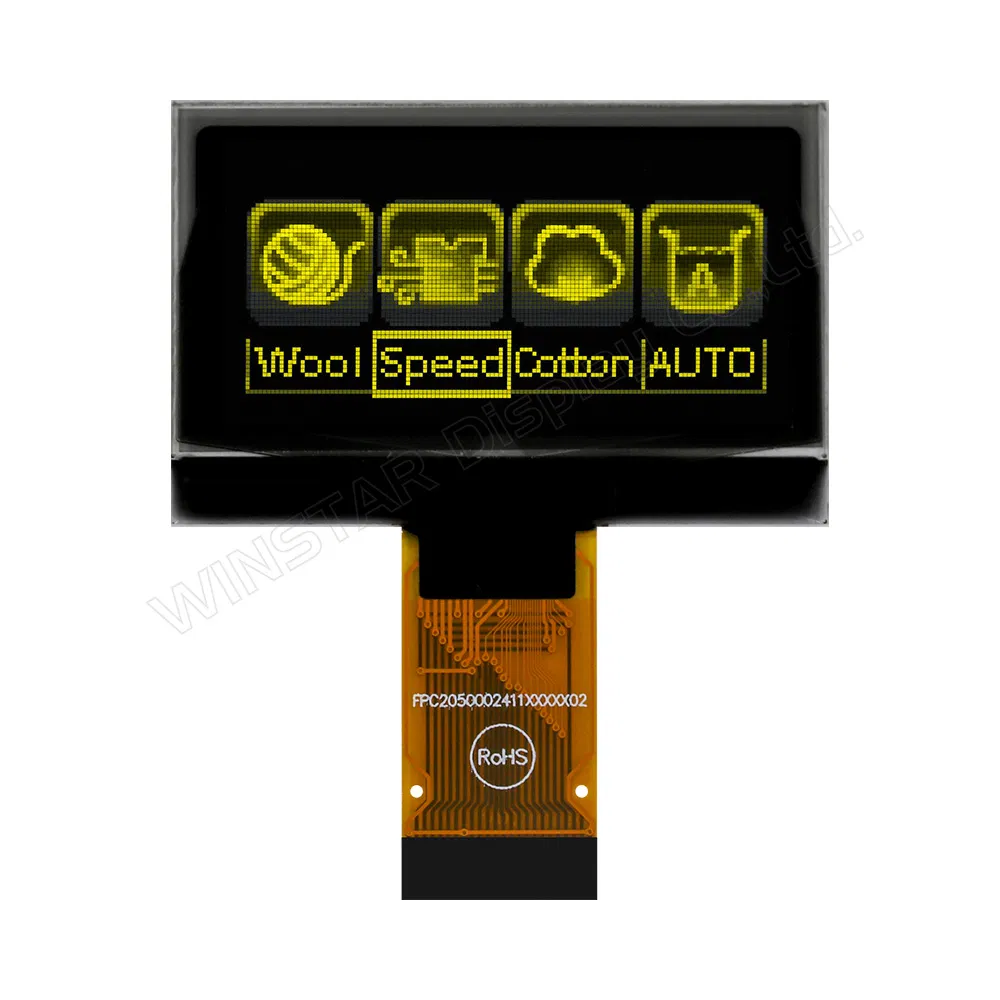 Winstar 1.54inch 128x64 COG SSD1327 OLED Support Grayscale (WEO012864AA)