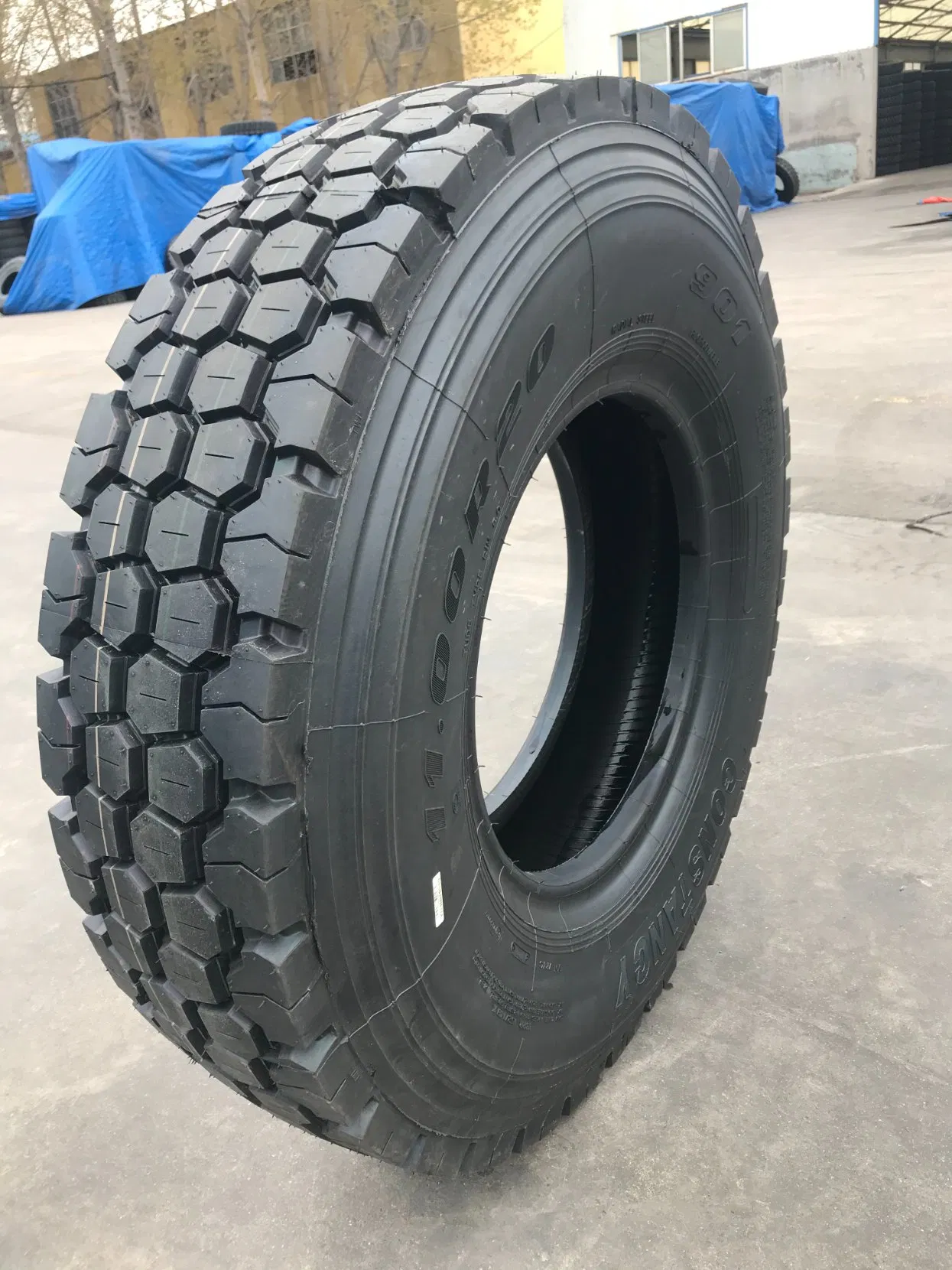 Traction Pattern Tire with Full SASO, GCC, ECE Certification at Competitive Price