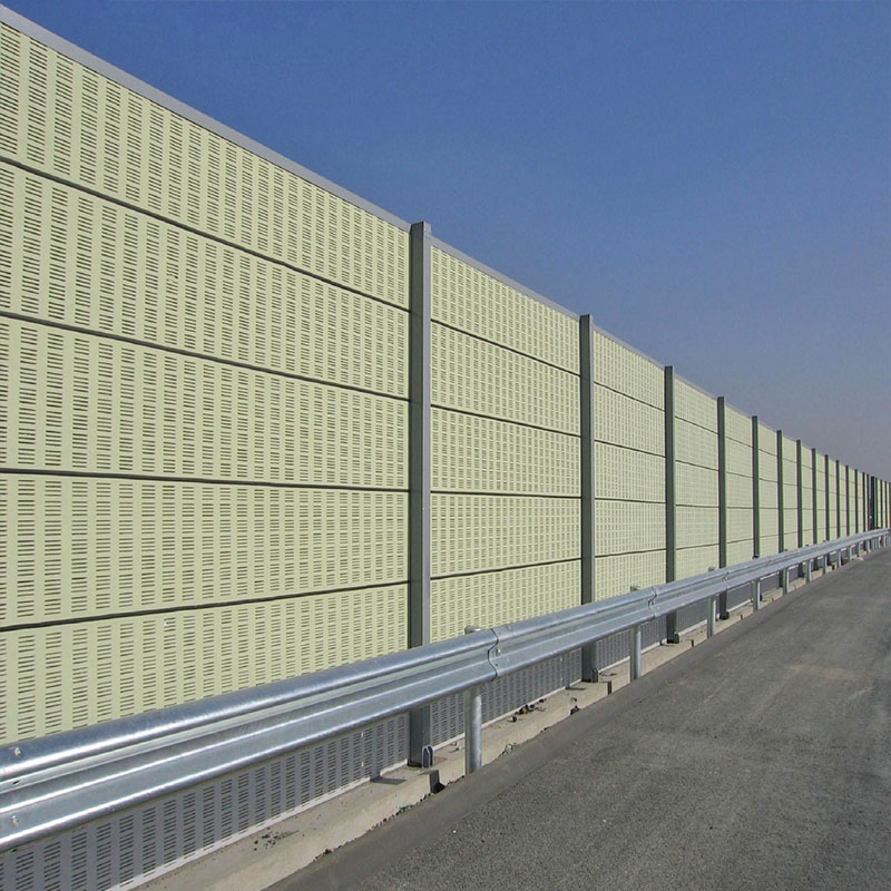 Wall Panel Sound Proof Insulation Road High Barrier Sandwich Fence