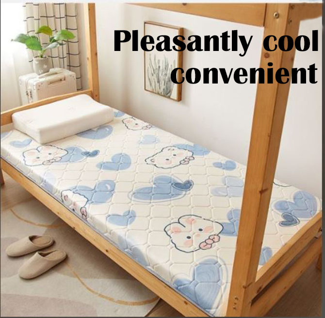 Soft Comfortable Fold Double Sided Cool Seat Single Person Summer Dormitory Mattress