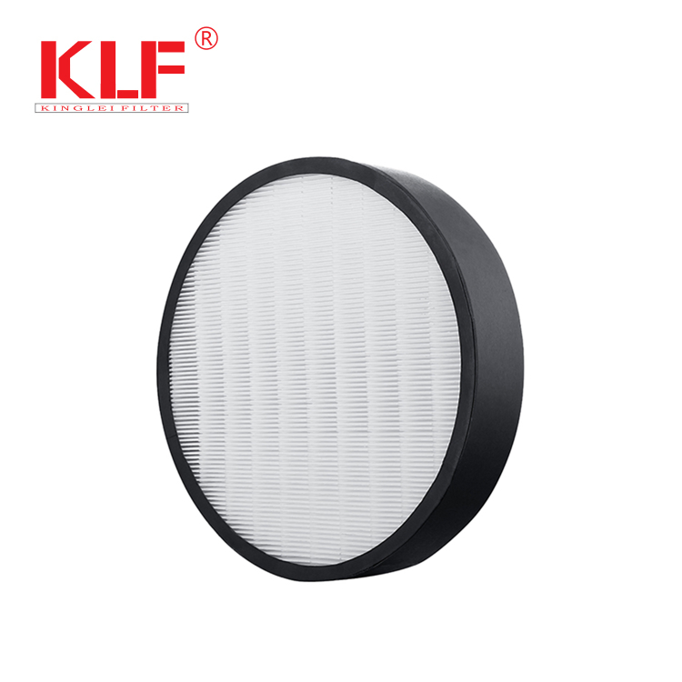 Replacement Round Shape HEPA H13 Efficiency Media Air Filter Part