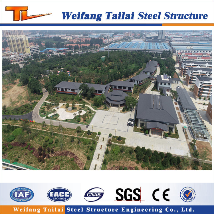 Prefabricated House Light Steel Structure Passive House Prefabricated Light Steel Villa