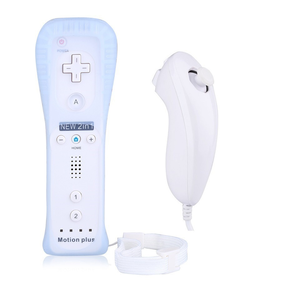 Беспроводной джойстик для Wii Remote и Nunchuck