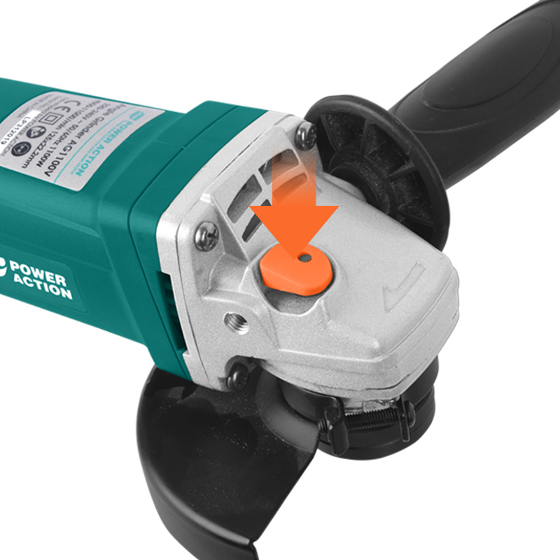 Electric Power Tools 1100W Variable Speed 125mm 100mm Grinding Sanding Cutting Machine Professional Angle Grinder