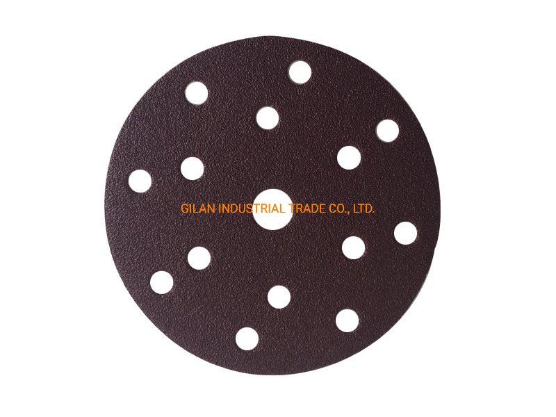 6 Inch Round Sanding Discs Sandpaper Discs with Adhesive Back