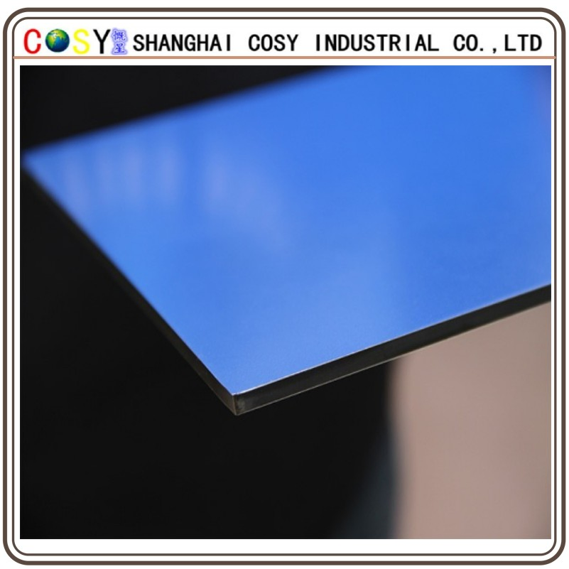 Alumetal 3mm/4mm/5mm PVDF ACP Facade Materials Aluminum Composite Panel
