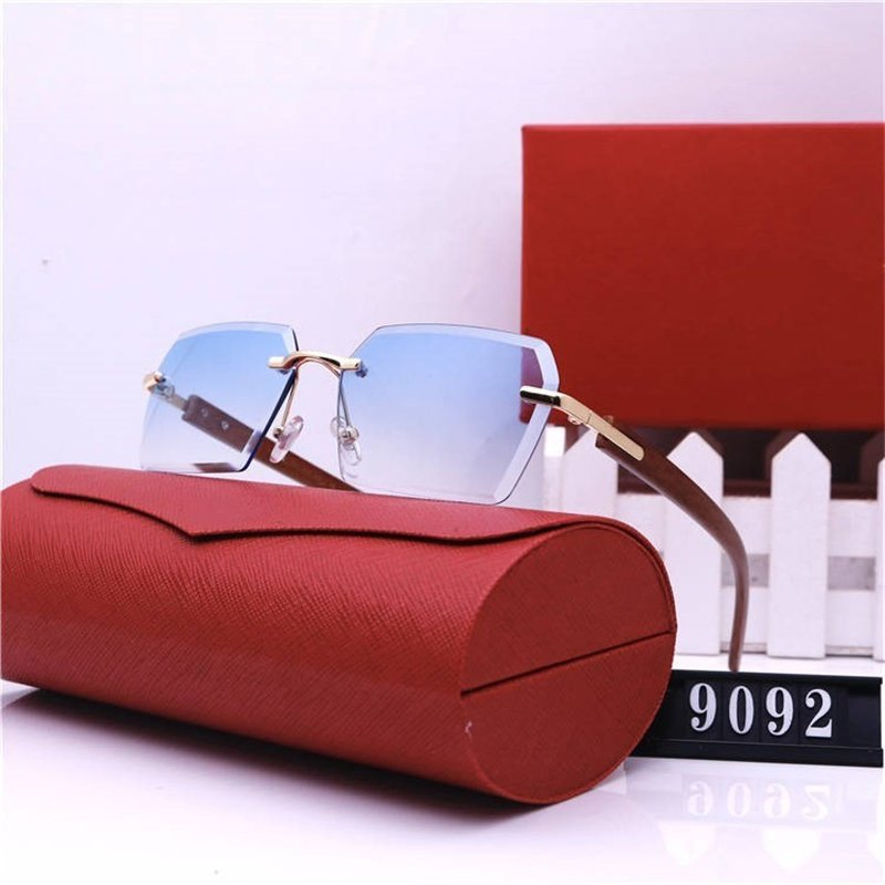 Popular Square Sunglasses Fashion Sun Glasses Designer Sunglass for Women Men Eyewear