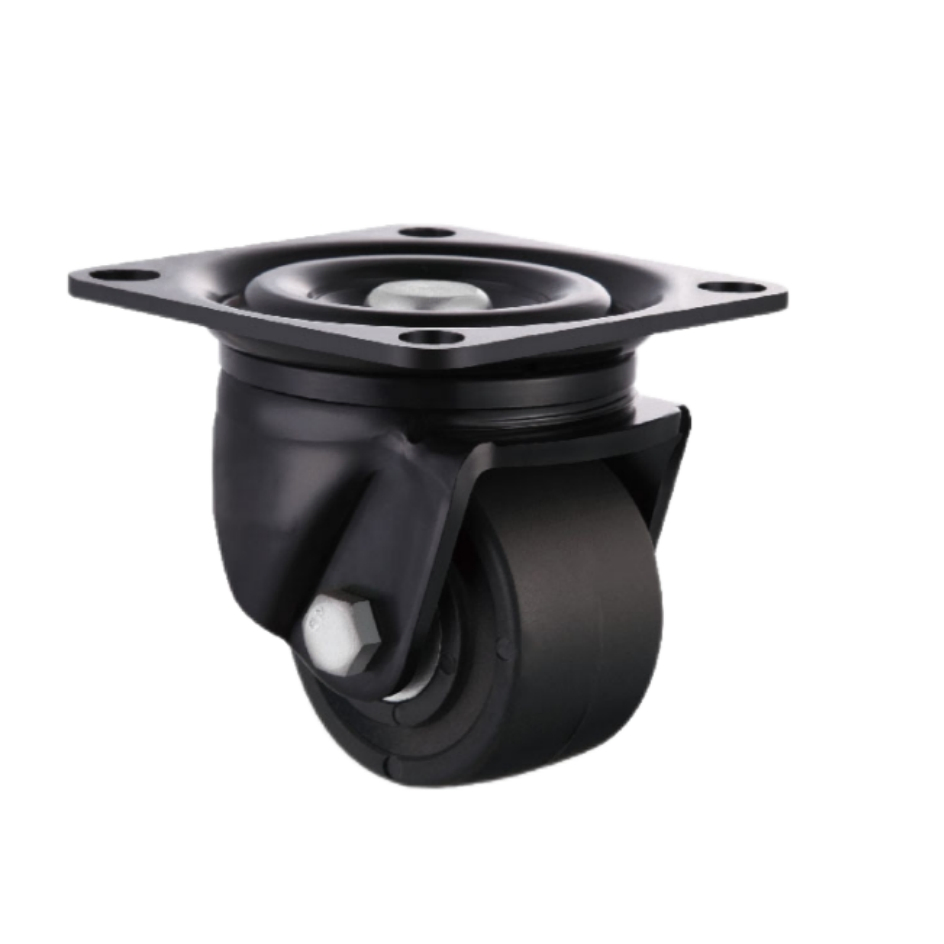 Heavy Duty Caster Japanese Style Nylon Wheel for Machine Material Handling Equipment