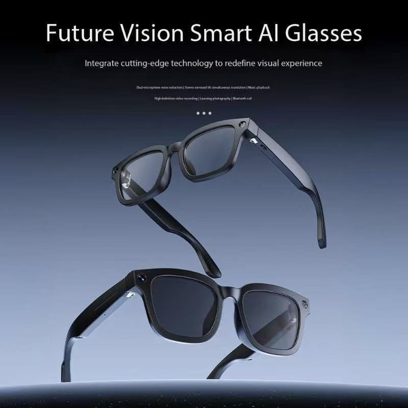 Умные очки Ai G300 с камерой и Bluetooth