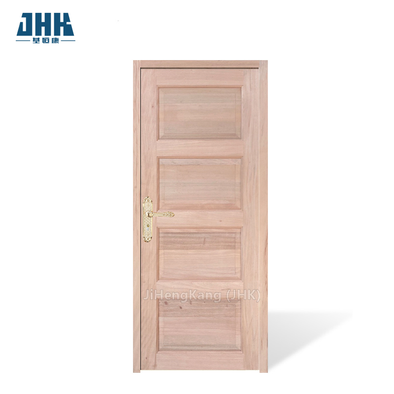 Jhk- Wooden Modern Interior Exterior Doors House Door