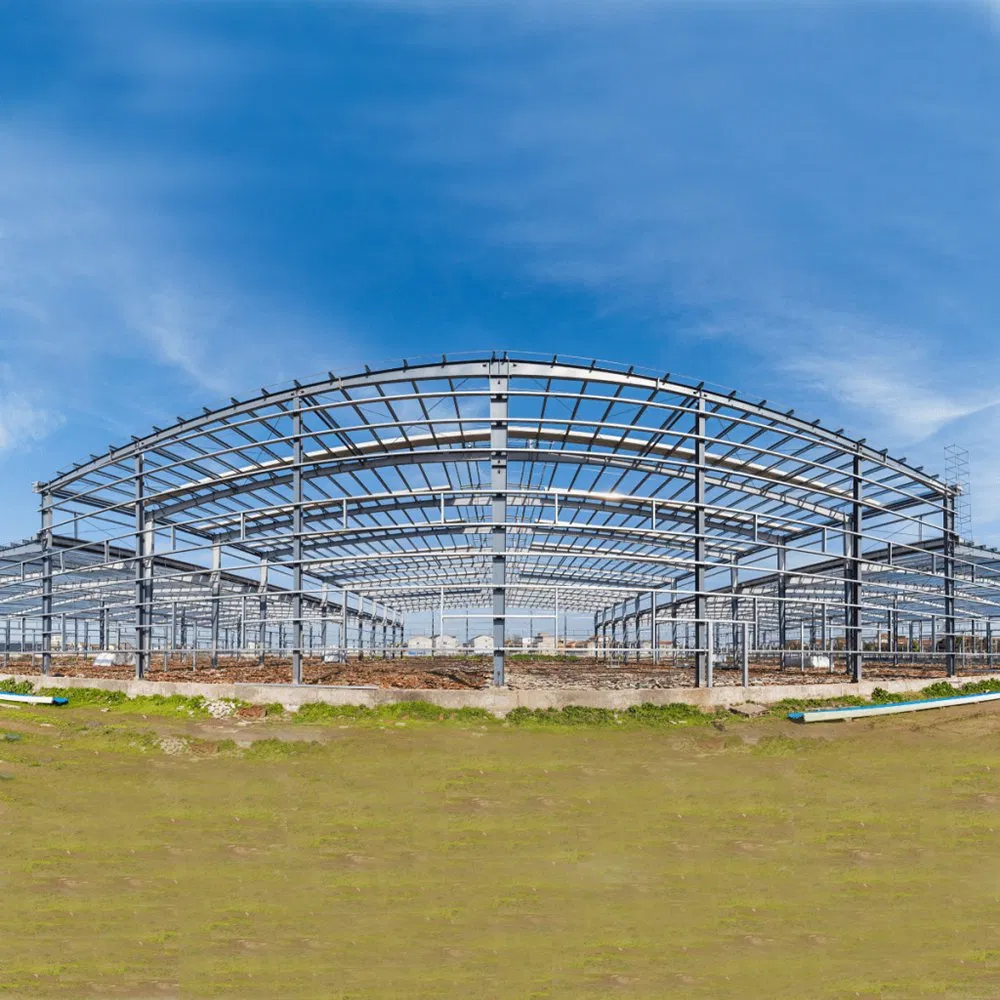 Multi-Story Steel Structure Farm Offices and Living Quarters Residential Model Building