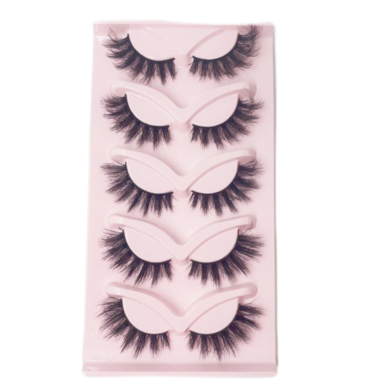 The Refined, Organic, Plush and Arched False Eyelashes