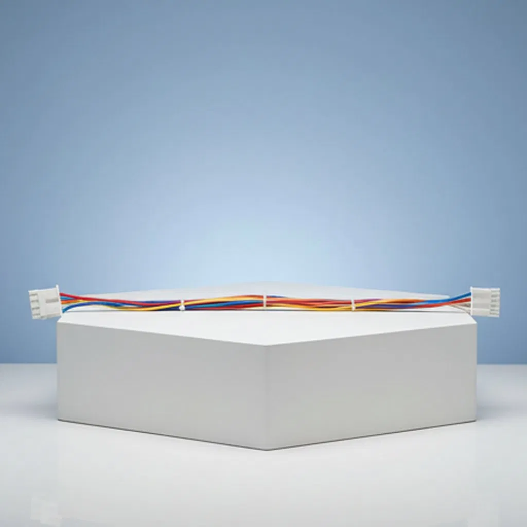 Durable Wiring Harness Compatible with Major Washing Machine Brands