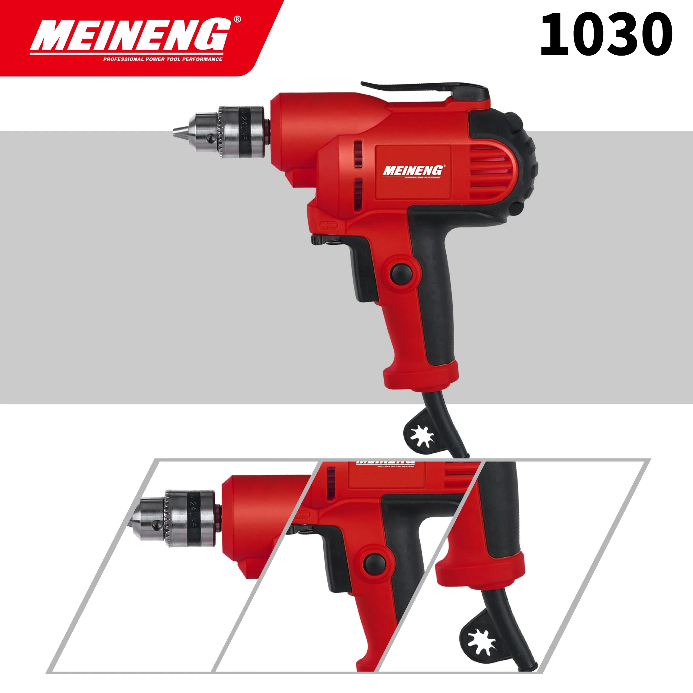 Электрическая дрель Beilide 1030, 650Вт