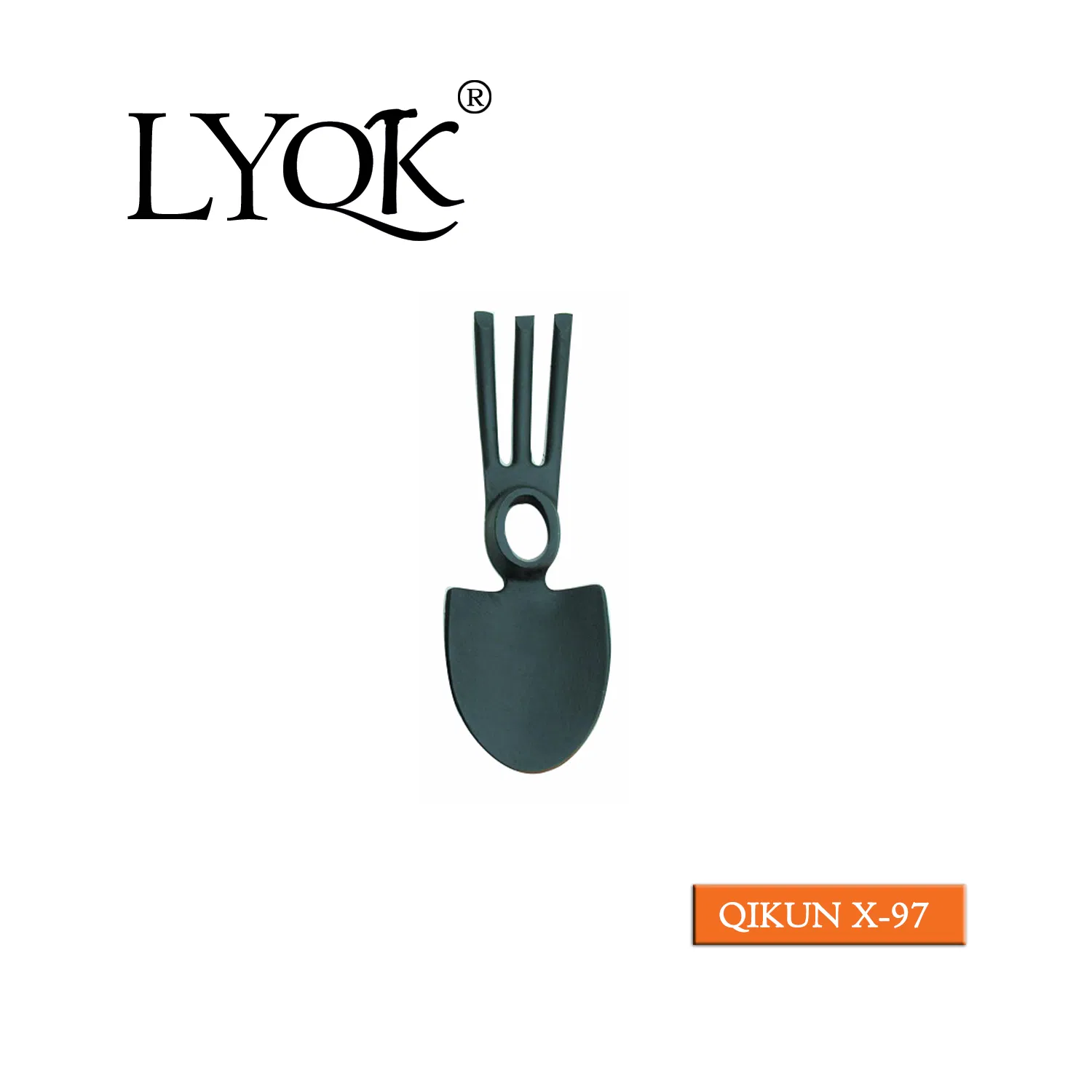 X-95 High Quality Rail Steel 65mn Agriculture Farm Garden Hardware Hand Tools Pick Head Mattock Pickaxe