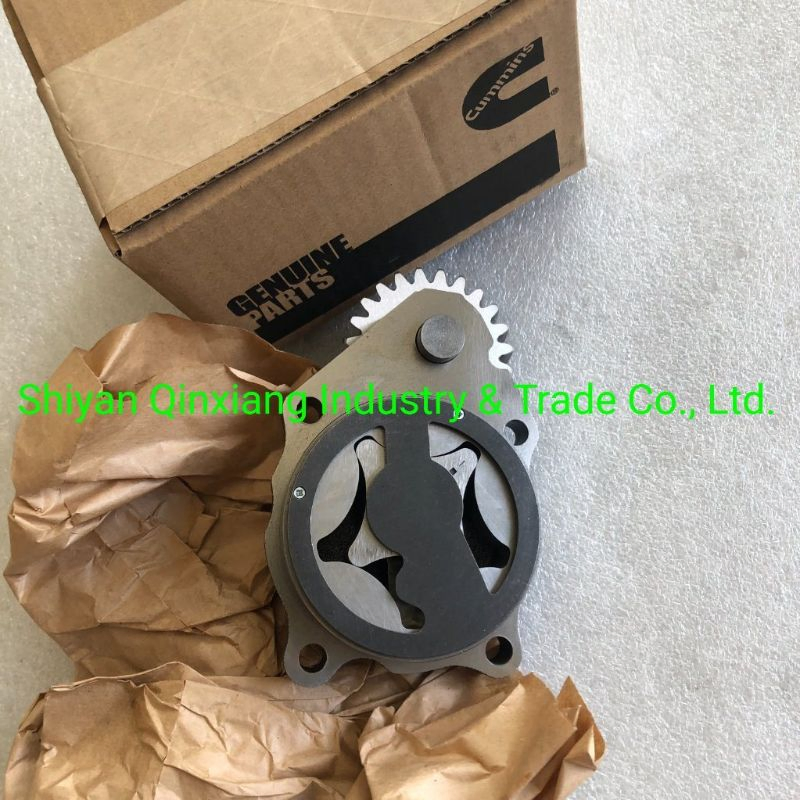 Масляный насос Dcec 4b 6b для экскаватора