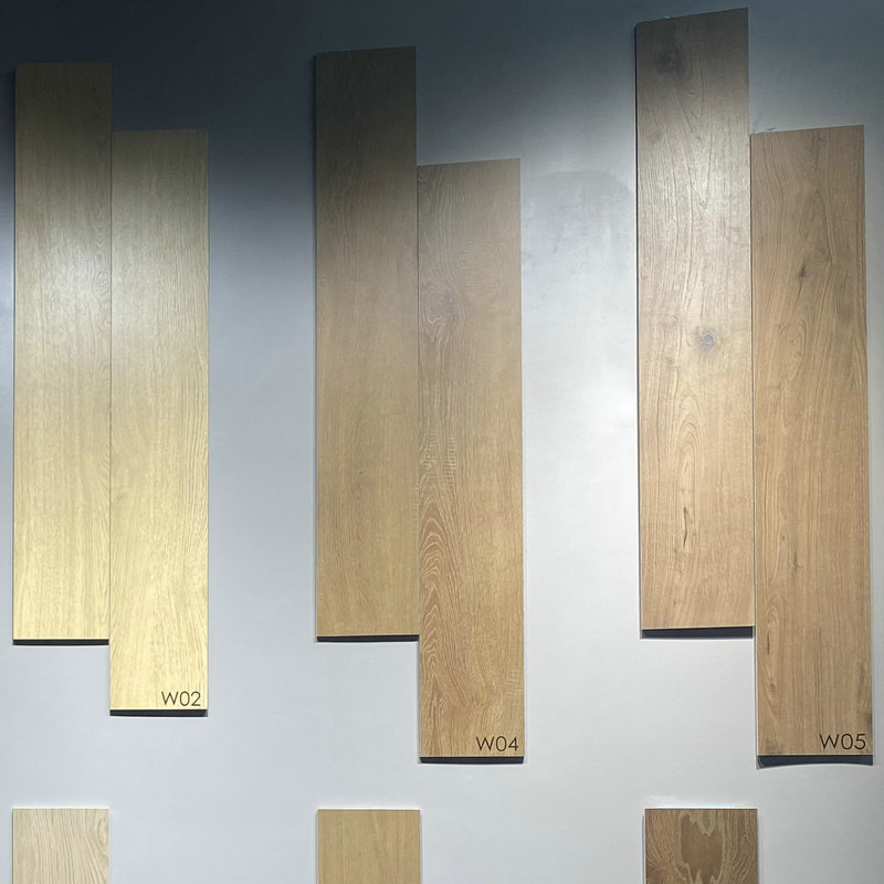 Плитка под дерево 200x1200 мм, матовая, керамогранит