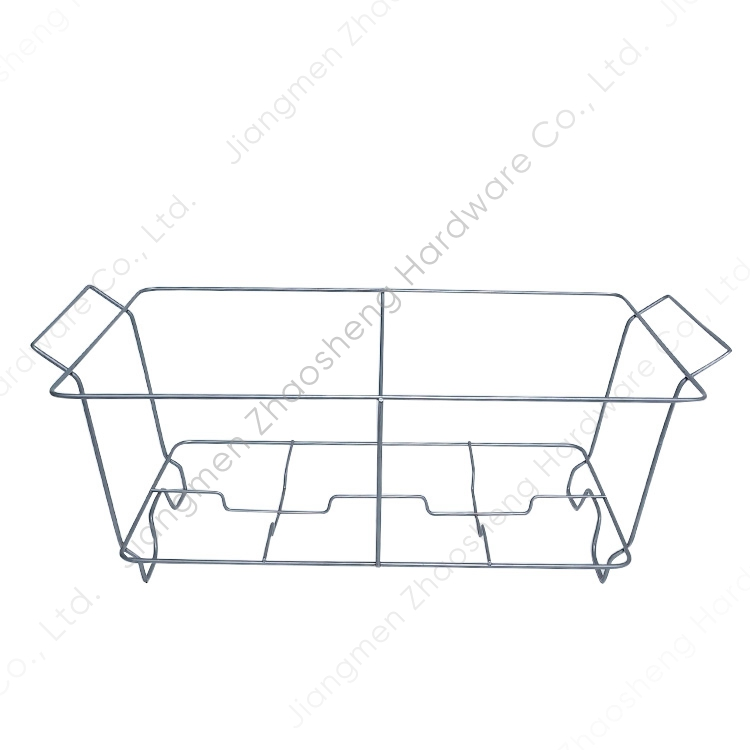 Serving Buffet Wire Frame Dish Racks Hotel Party Chafer Stand Chafing Wire Rack Grey Color