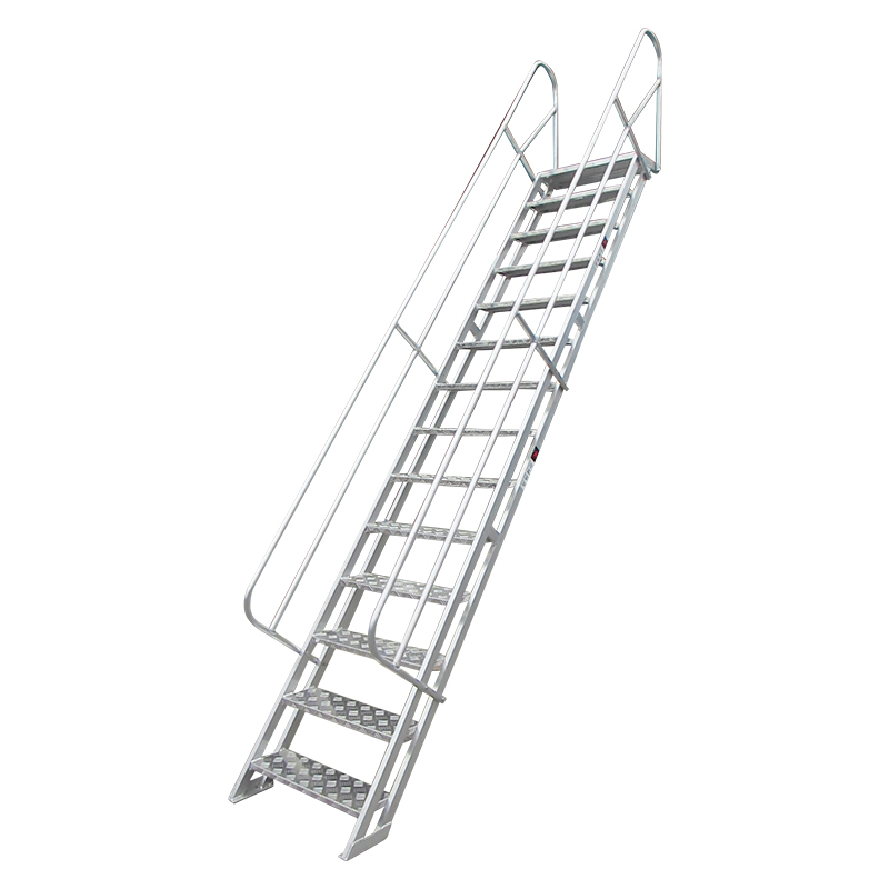 Aluminum Metal Tool Step Stair Ladder Top Grade Telescopic Aluminum Ladder