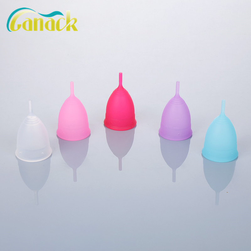 Factory Offer Menstrual Cup Silicone Menstrual Cup