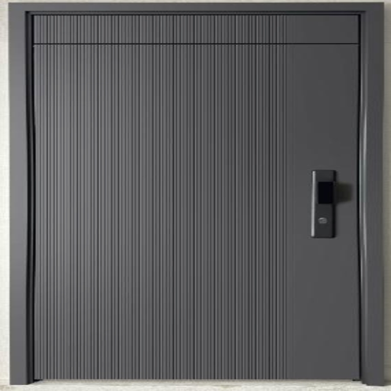 Aluminium Exterior Doors for Showroom and Office Use