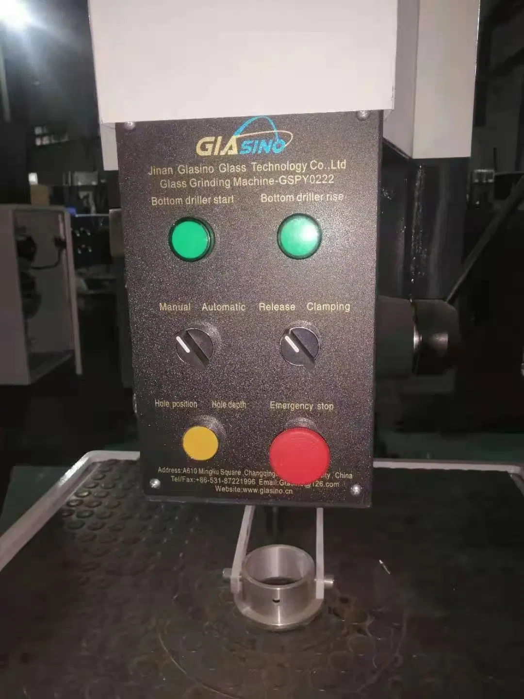 High Precision Automatic Glass Drilling Machine China Best Selling Drilling Machine with Good Quality