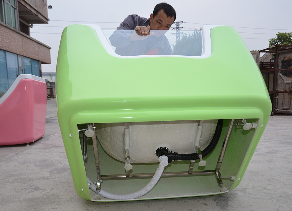 Детская ванна 80 см с подставкой