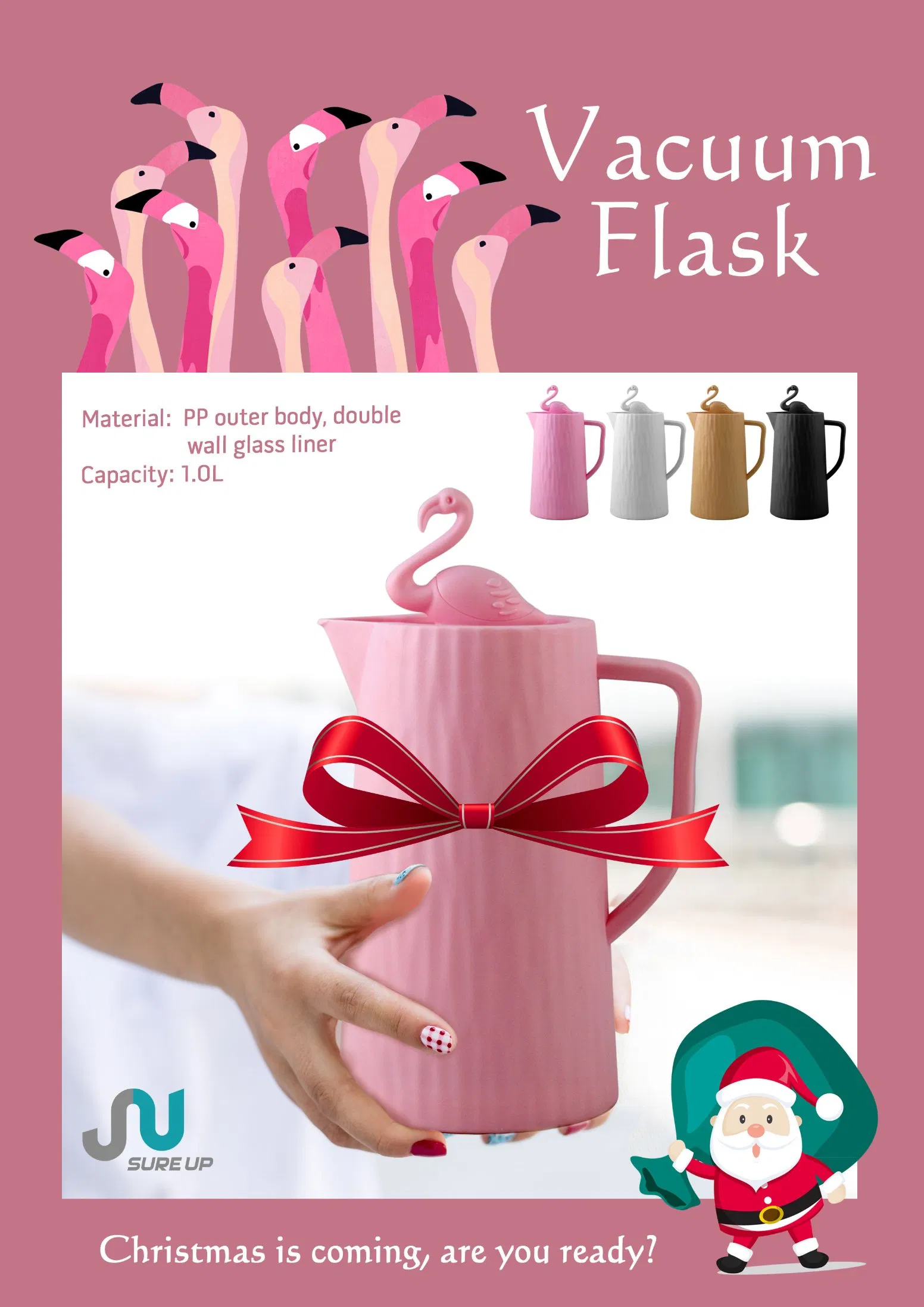 Даля с узором дерева и розовой стеклянной вставкой