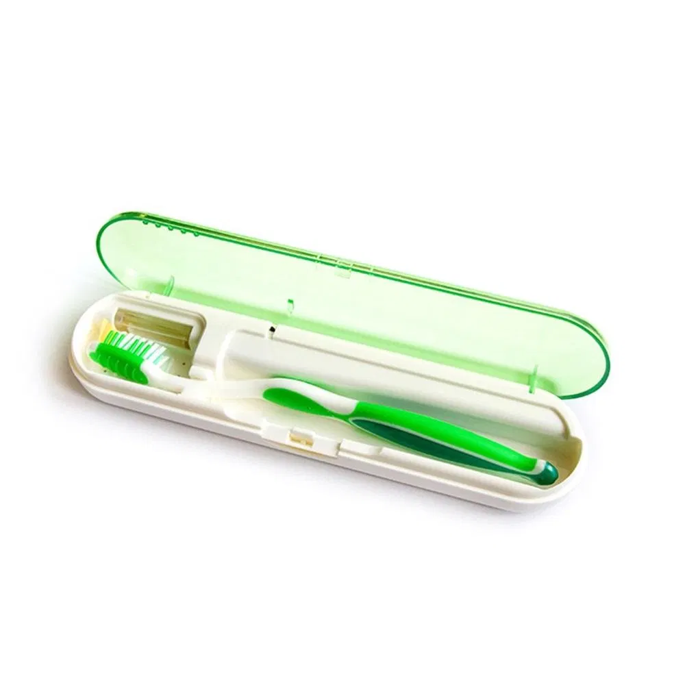 Best Seller Portable Disinfector B31 Travel Case Toothbrush UV Sterilizer Storage Holder Sanitizer Box
