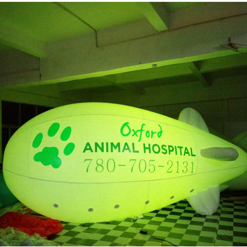 New Product Advertising Inflatable Balloon Helium Blimp Helium Balloon Inflatable Airships Shape Balloon with Factory Price