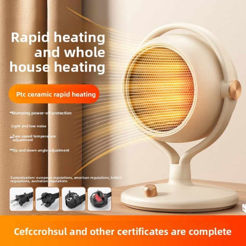 New Design High Quality Ceramic Quick Heating Desktop Electric Heater