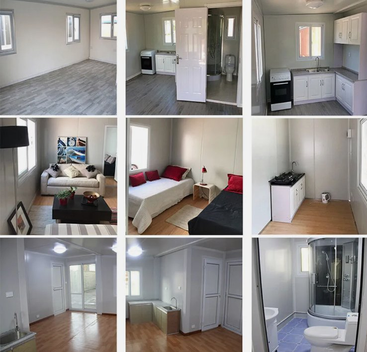 Pod Garden Mobile Modular House for Hotel Office