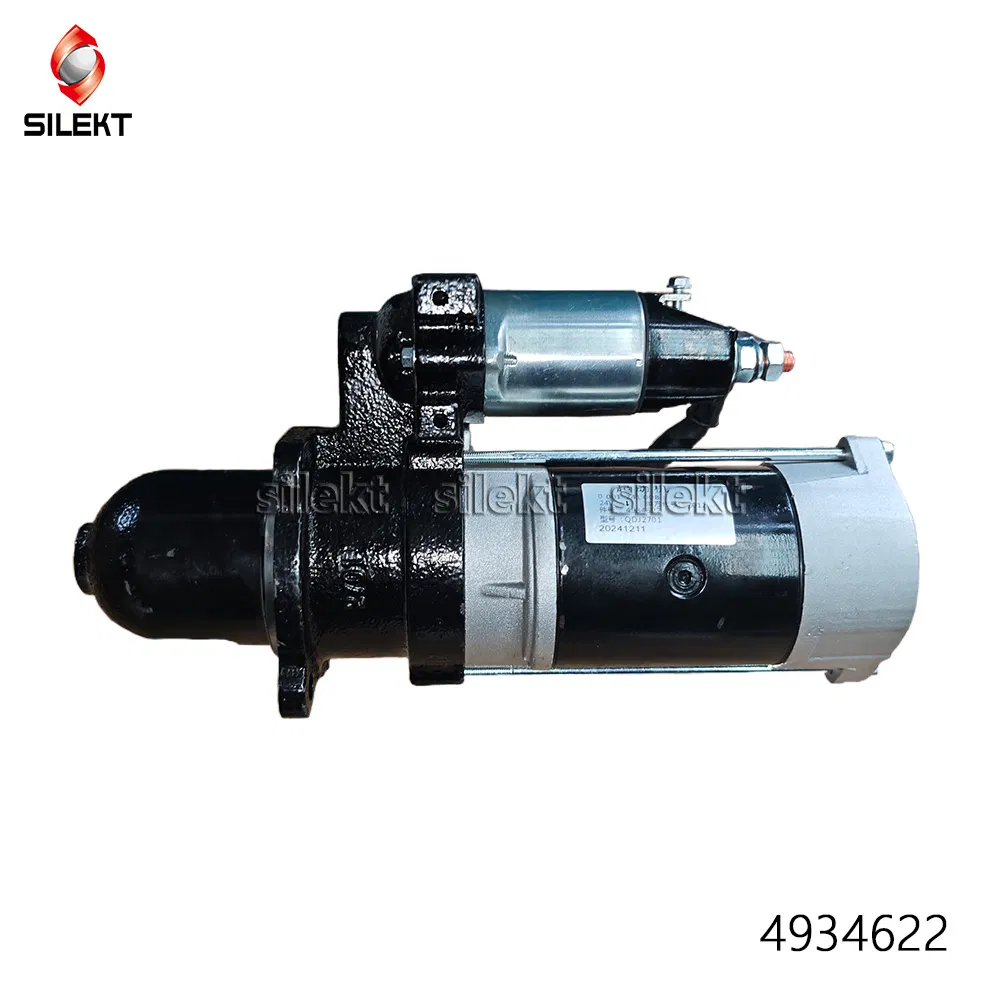 Стартер 4934622 для дизельного двигателя Cummins 4BT