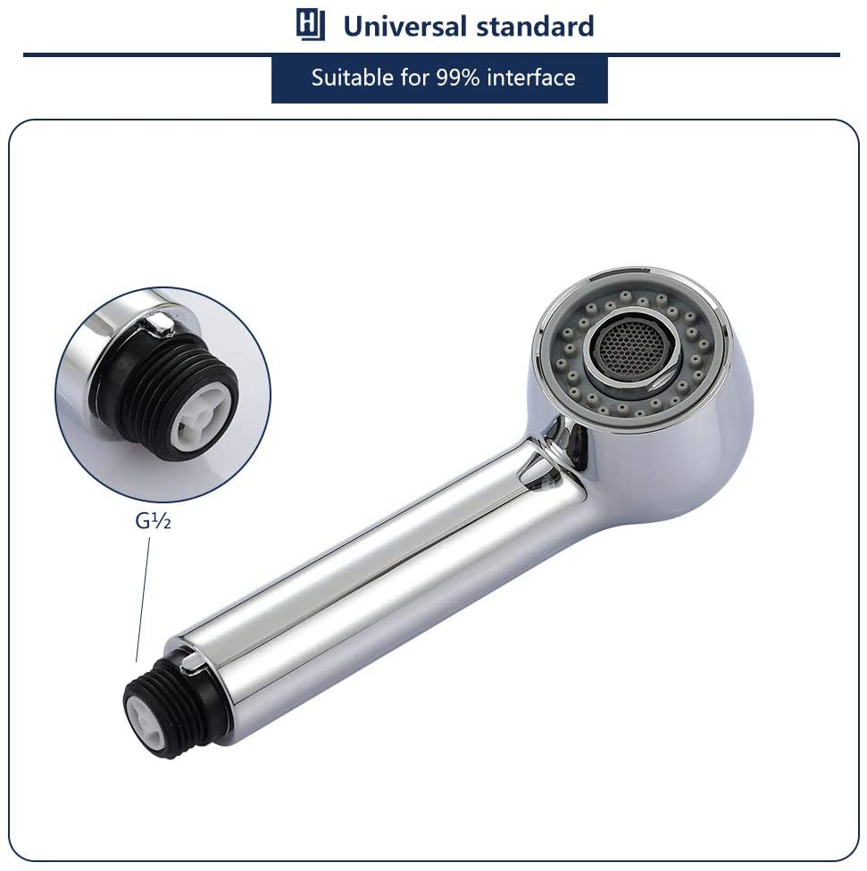 Кухонный смеситель с душем и функцией высокого давления