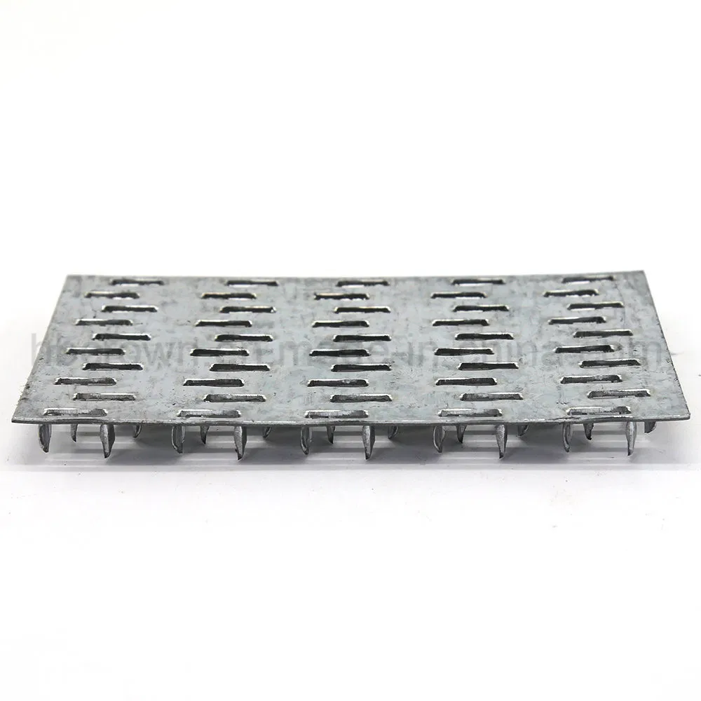 Wood Construction Connector Galvanized Steel Gang Nail Truss Plate