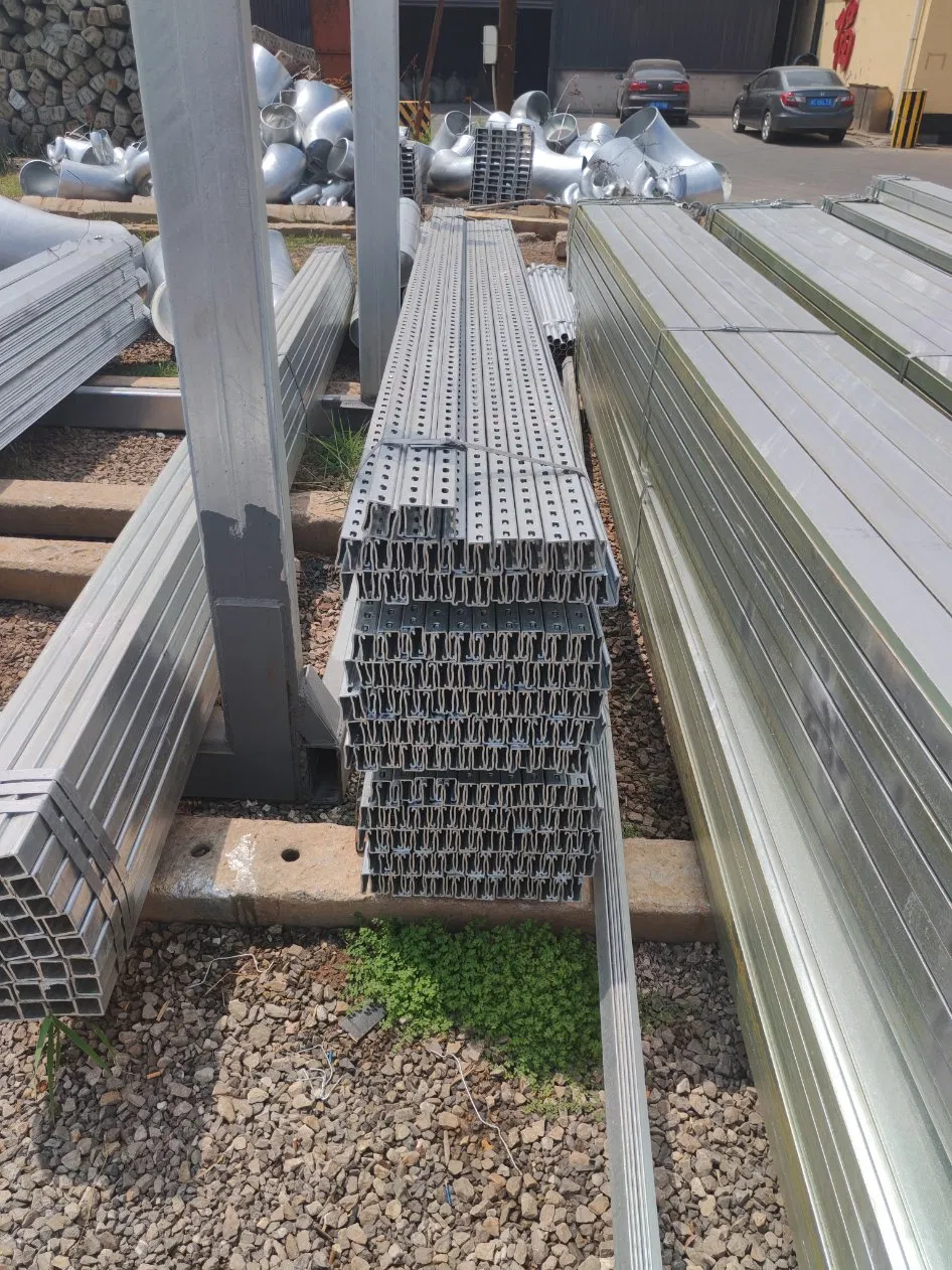 Superior Quality Heavy-Duty Industrial Grade Galvanized Steel Cattle Farm Fence Posts - Premium Durable Robust & Long-Lasting Fencing Solution