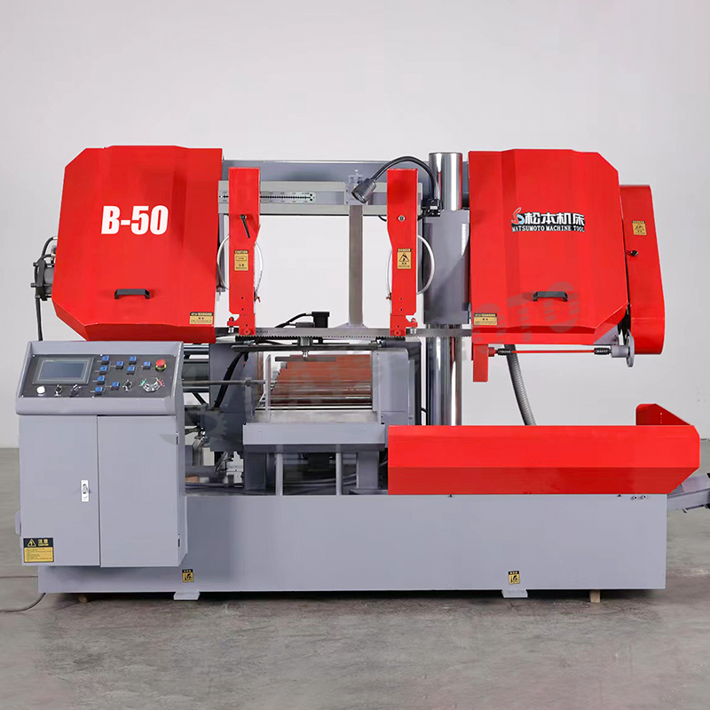 Ленточная пила по металлу горизонтальная автоматическая