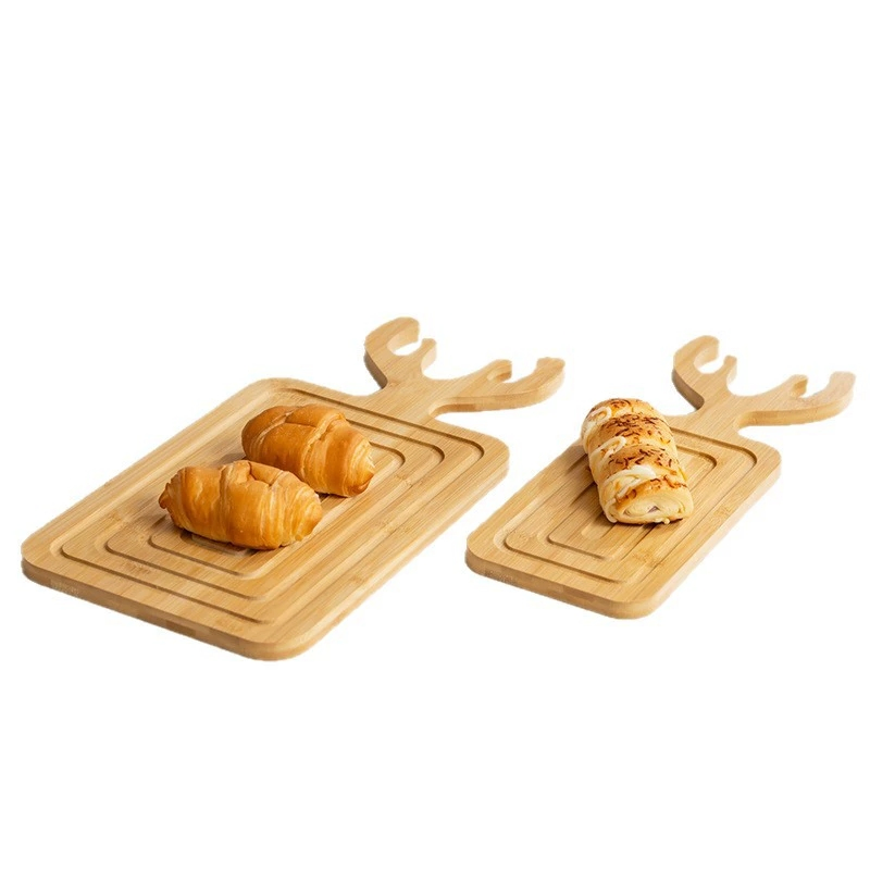 Bamboo Cutting Board with a Drawer