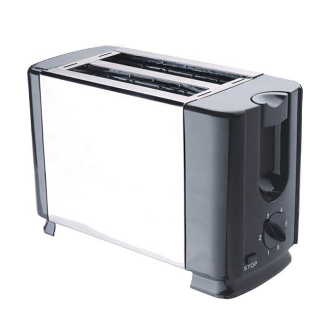 Premium 2 Slice Toaster with Extra Wide Slots for Bagels