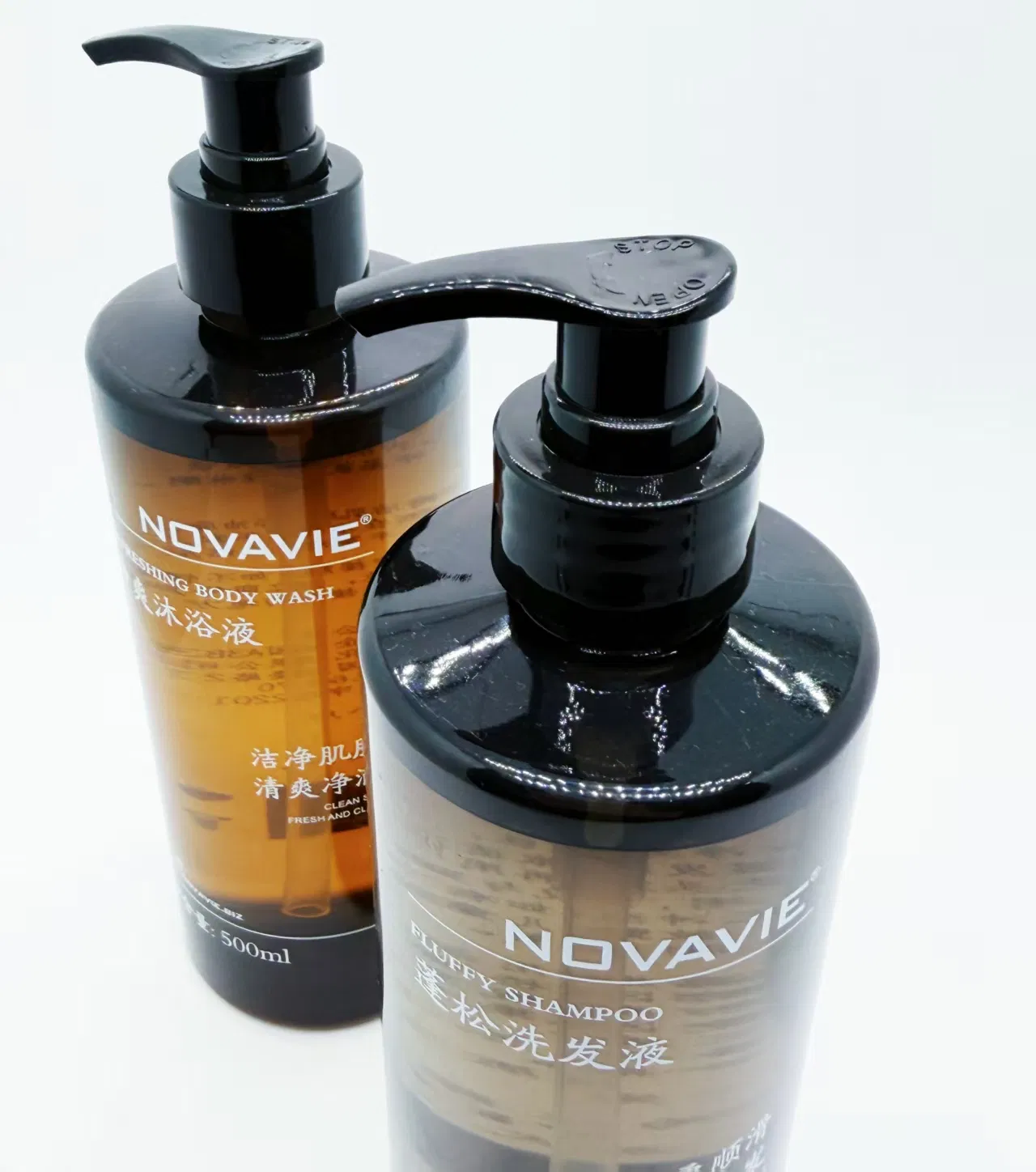 Luxury Hotel Toiletries Supplies Shampoo Conditioner Kit 02