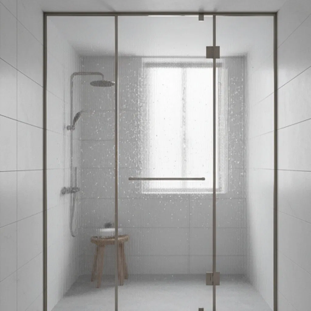 Customizable Acid-Etched Frosted Glass for Modern Design Needs