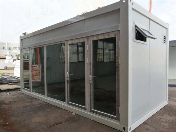 Modify Office Homes Design Shipping Container Coffee Shop for OEM 20FT 40FT