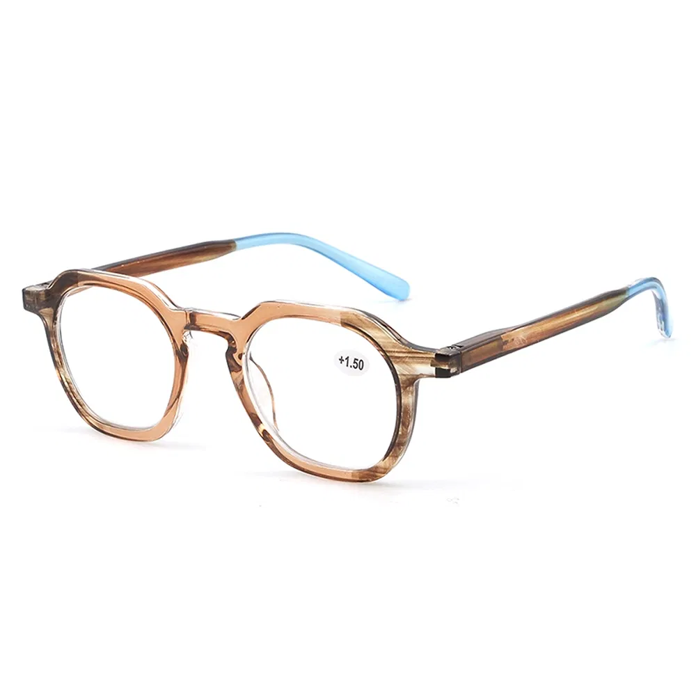 Affordable Anti-Blue Light Fashion Reading Eye Glasses Used for Understated Elegance