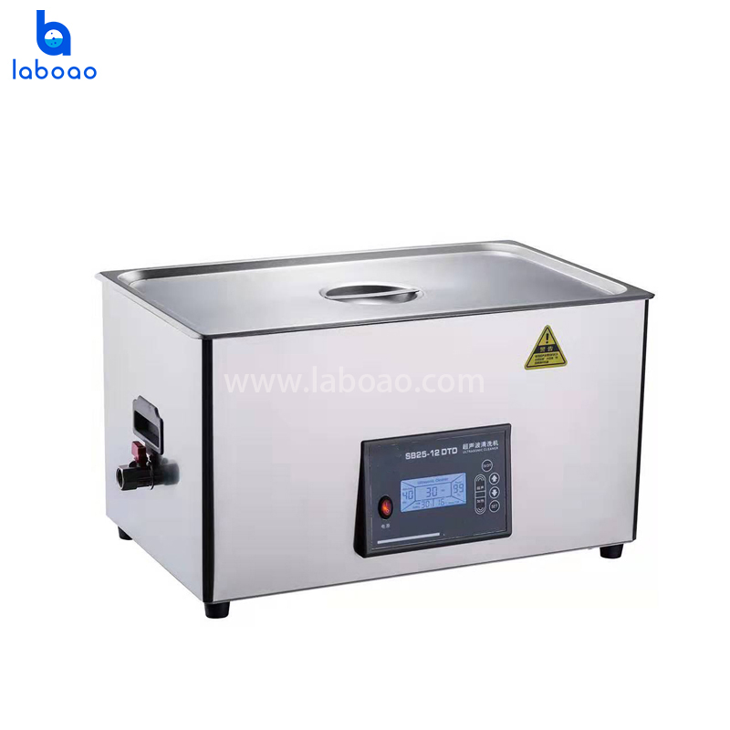 Laboao Adjustable Heating Ultrasonic Cleaner Ultrasonic Vibration Cleaning Machine