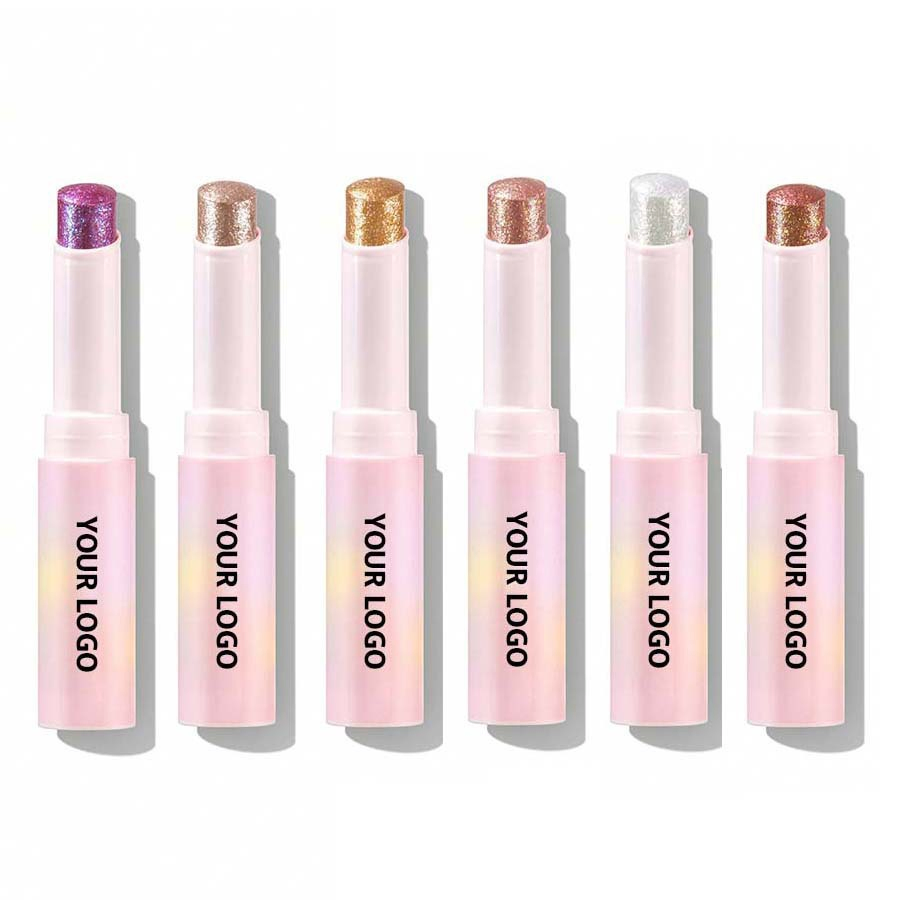 Pigment Eyeshadow Pencil Multichrome Eyeshadow Face Shimmer Highlighter Jelly Eyeshadow Stick