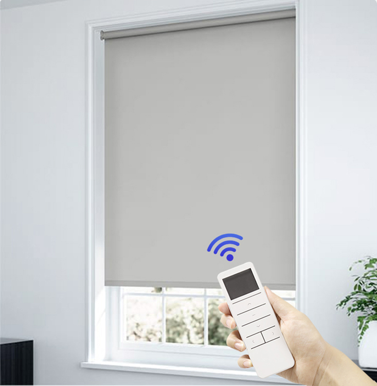Manufacturer Home Office Windows Blackout Grey Roller Blinds