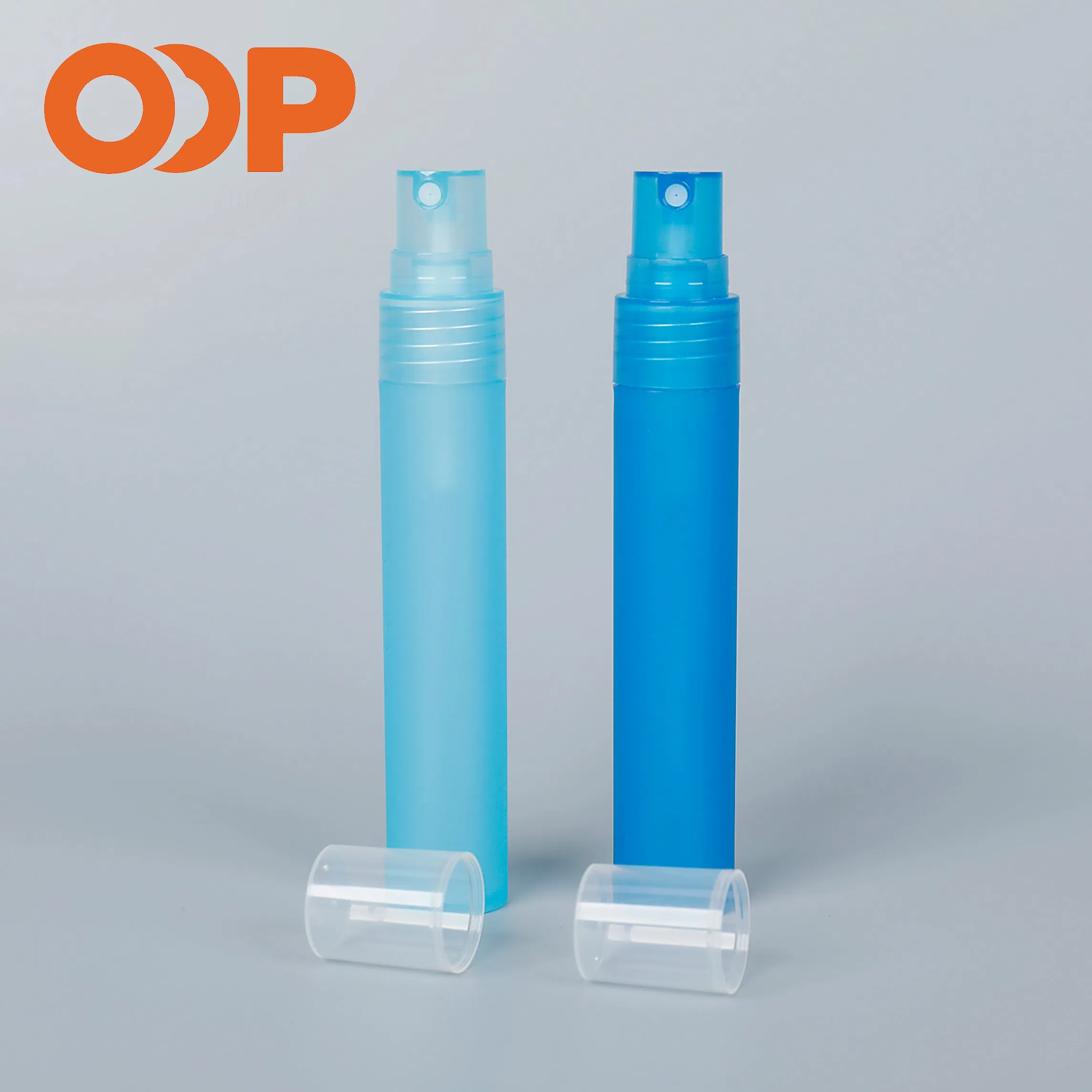 Plastic 18ml Pen Hand Spray Bottle Colorful Empty Pen Perfume Bottles