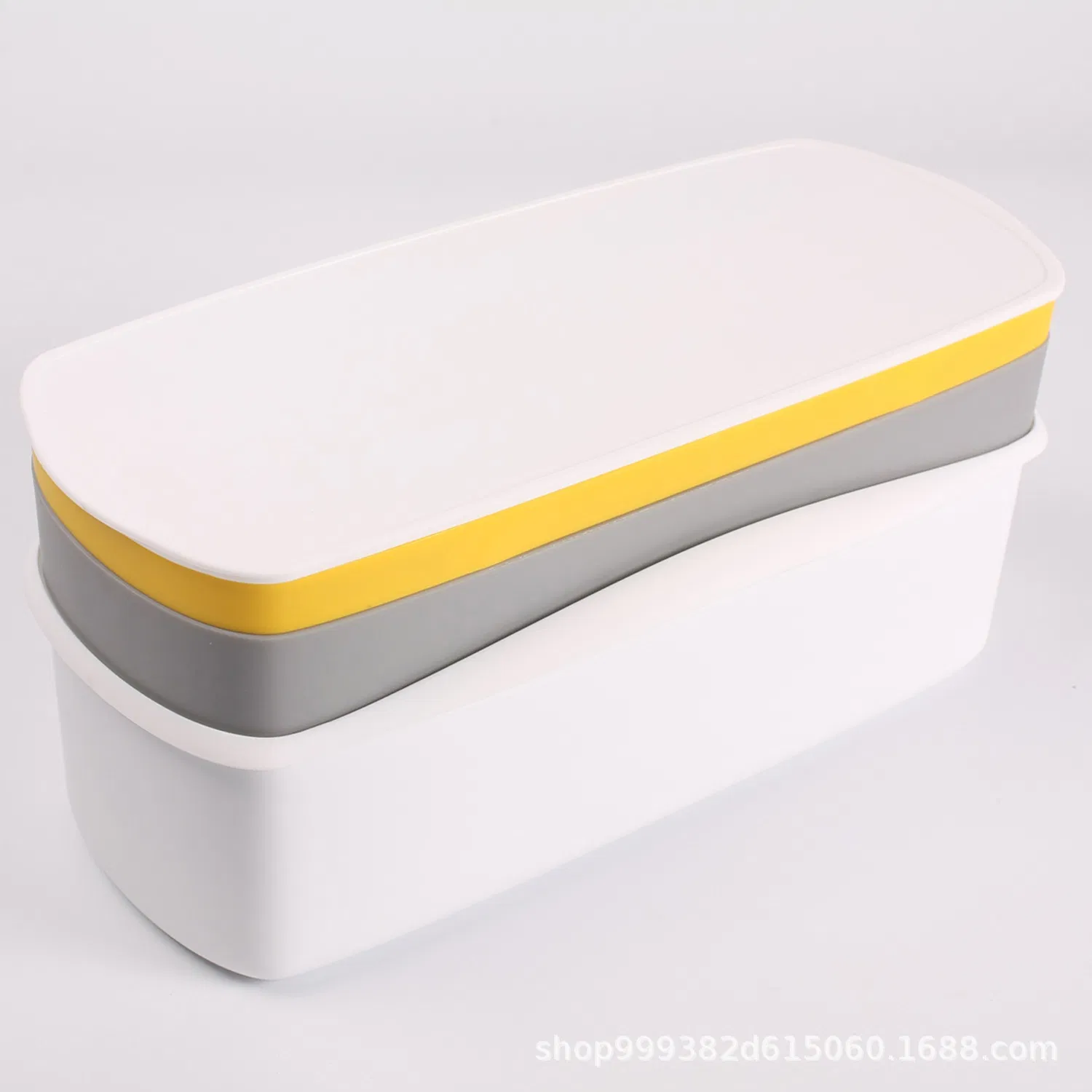 4 Piece Stackable Ramen Noodle Cooking Set Vegetable Steamer Microwave Pasta Spaghetti Cooker