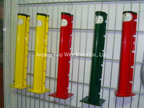 High Quality 5.0mm Powder Coated Wire Mesh Fence Airport Fence