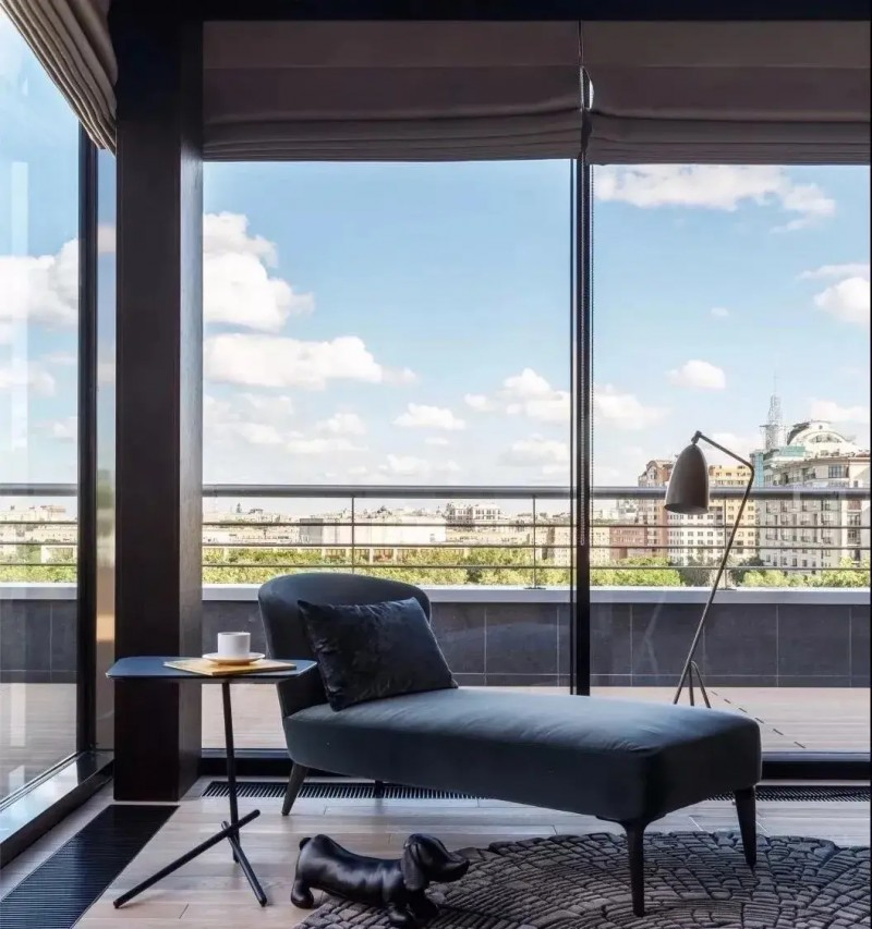 Premium Aluminum Alloy Frame Metal Floor Window for Modern Homes